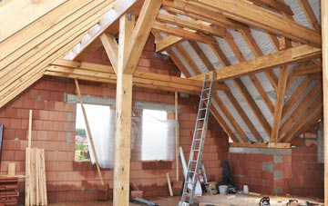 Crossburn attic trusses