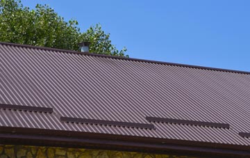 typical Crossburn corrugated roof uses