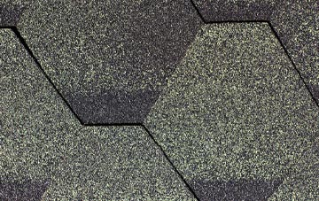 Crossburn fibreglass shingle repairs