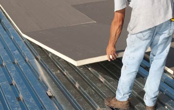 benefits of insulating Crossburn flat roofing