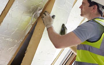 Crossburn loft insulation