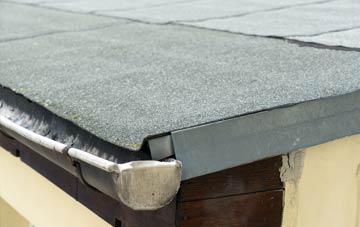 repair or replace Crossburn flat roofing?