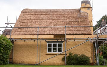 Crossburn thatch roofing costs