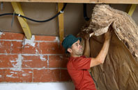 Crossburn tapered roof insulation